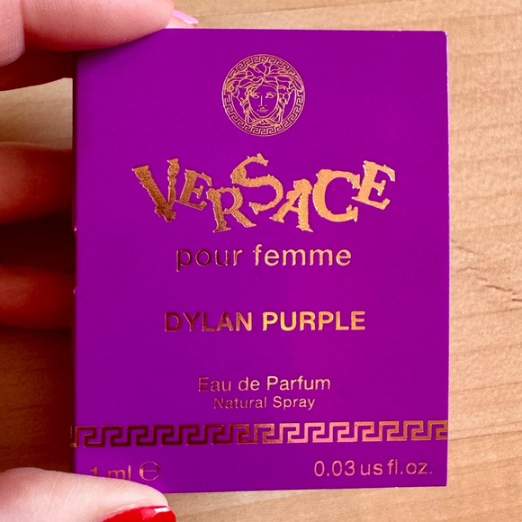 Versace Other - ✨Versace Dylan Purple Fragrance Brand New✨